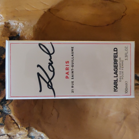 Karl Lagerfeld Other - Karl Lagerfeld Paris 21 Rue Saint-Guillaume Eau de Parfum. 3.3 oz